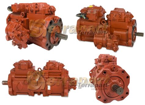 Excavator Hydraulic Pump 